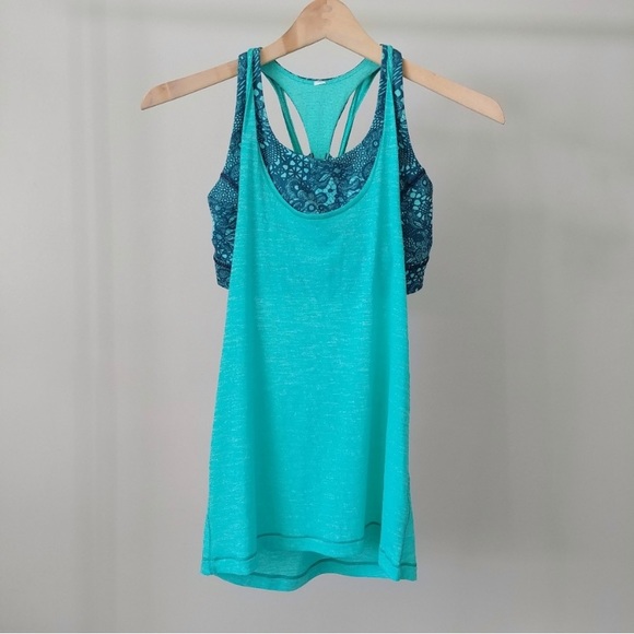 SOLD Lululemon Twist and Toil Tank Top Sports Bra - Picture 5 of 10